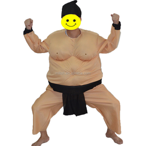 Costume de lutteur de sumo japonais amusant pour fête de carnaval MAB-90 - Product Image 1