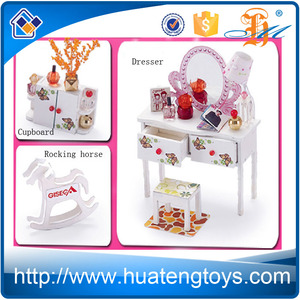 H107866 venta caliente juguetes para niños Princess <span class=keywords><strong>Mary</strong></span> sala de bricolaje de madera <span class=keywords><strong>casa</strong></span> con luz - Product Image 4