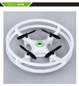 6 AXIS Gyro 2.4g 4ch RC mini helicóptero <span class=keywords><strong>misterio</strong></span> OVNI con anillo de protección especial - Product Image 2