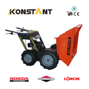 Brouette De puissance Moteur À Essence <span class=keywords><strong>Mini</strong></span> Dumper 250 kg Jardin Chargeur KT-MD250C - Product Image 6