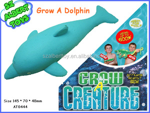 Animales de cultivo de agua Material EVA Azul 18cm Juguete educativo unisex - Product Image 4