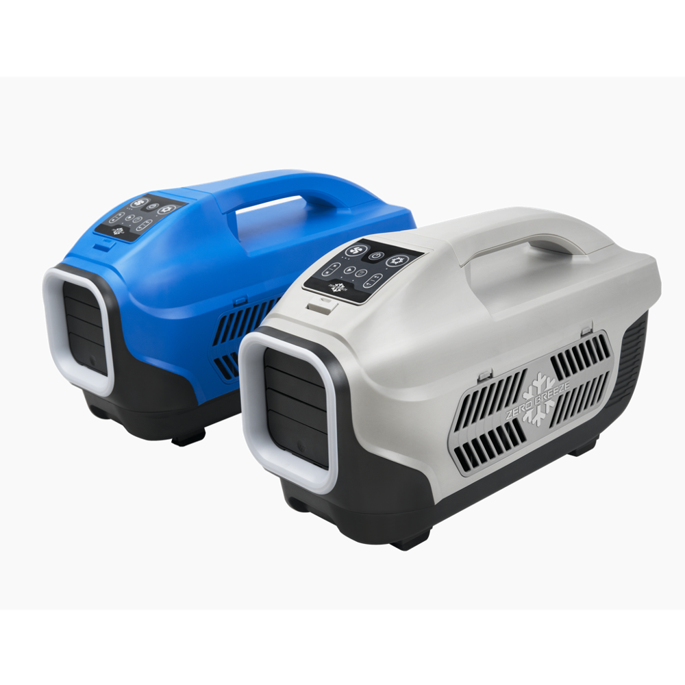 Zerobreeze 1100BTU Portable Air Conditioner - Cooling Solutions