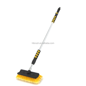 Tuyau télescopique de 2m, pour eau, moto, bateau, caravane, Van, Bus, lavage de vitres, brosse - Product Image 3