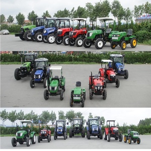 Barato de la fábrica 2WD 4WD 4x4 granja tractor mini para la venta al por mayor - Product Image 3