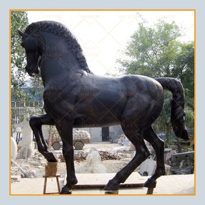 Statua animale in bronzo in stile europeo a grandezza naturale su misura - Product Image 4
