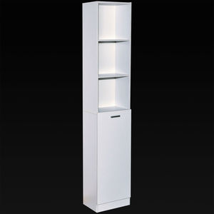 Elegante librería de cubo de madera con diseño simple, estante de exhibición moderno para niño alto para sala de estar, dormitorio, apartamento, muebles para el hogar - Product Image 4