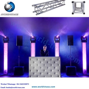 Precio barato con cabeza móvil Cabeza ligera Tótem Truss <span class=keywords><strong>TV</strong></span> de aluminio con cubierta para DJ, KTV, Club - Product Image 3