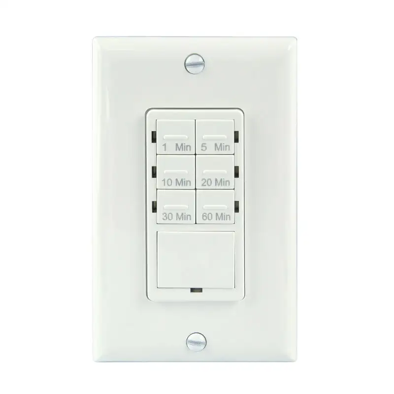 Timer Schakelaar Houdrelais Controle W/Wallplate