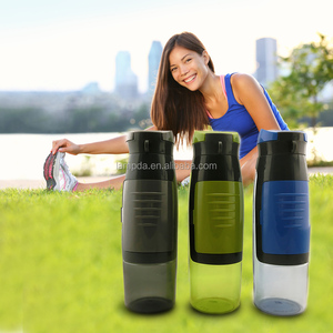 <span class=keywords><strong>Contigo</strong></span> Productos Únicos para Vender, Botella Deportiva Tipo Cartera, Botella de Agua Potable, Botella de Agua de Plástico de Grado Alimenticio para Gimnasio, 9*9*26, 170g - Product Image 6