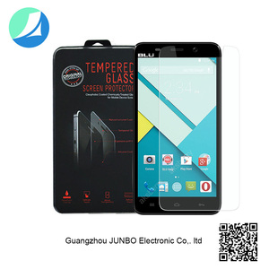 Resistente a los arañazos 0.2mm 2.5D vidrio templado transparente protector de pantalla con paquete al por menor para Blu Studio - Product Image 1