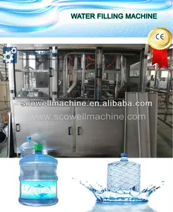5 galão de purificar a água da máquina de engarrafamento