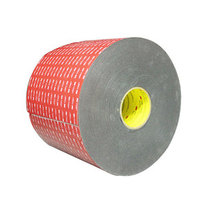 Nastro <span class=keywords><strong>Biadesivo</strong></span> Acrilico <span class=keywords><strong>3M</strong></span> VHB 5962 Nero per Montaggio, <span class=keywords><strong>Rotolo</strong></span> Jumbo per Automobili e Vetro - Product Image 2