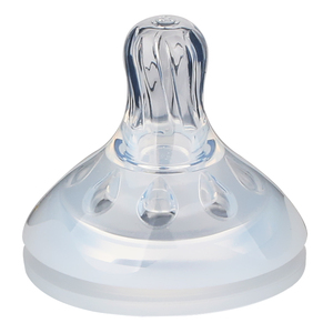 Combinaison en Silicone pour bébé, gros calibre, liquide naturel sans Bpa, alimentation pour lait sein, mamelon de bébé - Product Image 2