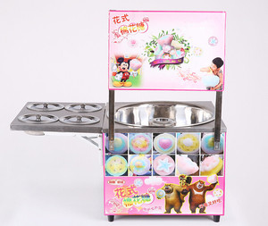 ฝ้ายเครื่องไหมขัดลูกอมไหมขัดฟันทำในประเทศจีน - Product Image 3