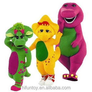 Funtoys CE drôle <span class=keywords><strong>barney</strong></span> dinosaure <span class=keywords><strong>costume</strong></span> de mascotte - Product Image 1