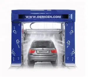Dericen DWX4 Smart Automatic Brushless Automatic Car Wash Machine for Sale