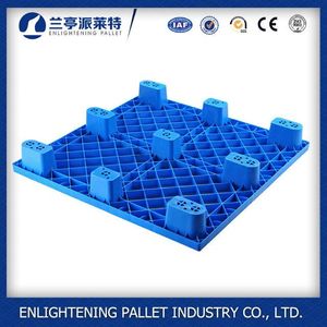 <span class=keywords><strong>Europallet</strong></span> 800x1200 mm, Pallet Europeo in Plastica Impilabile, Griglia Leggera Monouso - Product Image 2