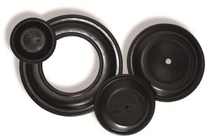 गर्म बेच कपड़े प्रबलित FKM से रबर डायाफ्राम - Product Image 4