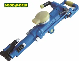 Cho Đá Cứng Chất Lượng Cao Nhà Sản Xuất Trung Quốc Bán Buôn Công Cụ Dụng Cụ Khoan YT24 Không Khí Leg Rock Drill