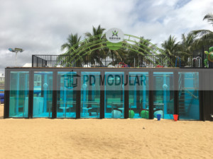 Mobiele Prefab Container Zwembad Voor Koop,-Klare Moderne Container Zwembad - Product Image 3