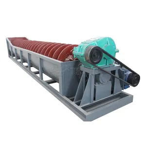 Silica sand washing plant dewater ore seperation equipment