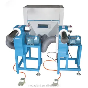 Automatic Pillow And Cushion Filling Machine,Polyester Fiber Opening Machine And Filling Blower