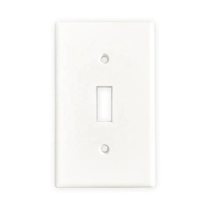 Interrupteur à bascule américain de haute qualité à 2 pôles et plaque murale, homologué CUL, 15A 120V NFC HUAYA LD-7002 - Product Image 3