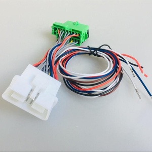 Harnais de câblage pour <span class=keywords><strong>autoradio</strong></span>, connecteur <span class=keywords><strong>ISO</strong></span> 24 broches pour l'audio automobile - Product Image 3