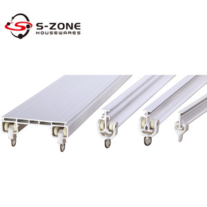 Meilleur pvc en plastique pliable <span class=keywords><strong>tringle</strong></span> à rideau <span class=keywords><strong>rail</strong></span> - Product Image 4
