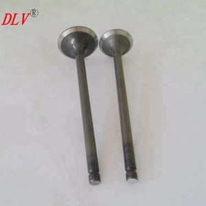 Válvulas de Admisión y Escape Automáticas <span class=keywords><strong>DLV</strong></span> para Motor G4HC, Modelo NO. 22211-02500 y 22212-02500 Estándar OEM - Product Image 3