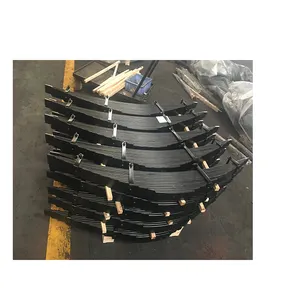 American trailers parts shock absorb use common thicken leaf spring