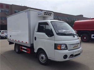 Dongfeng JAC FOTON 4*2 cajas <span class=keywords><strong>de</strong></span> refrigerador furgoneta camión usado congelador camión en venta - Product Image 5