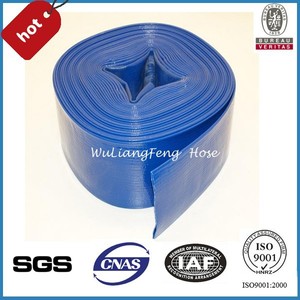Meilleur prix 2015 de haute qualité 4 polegada pvc était tuyau plat - Product Image 4
