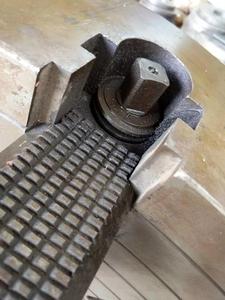 K72 Chuck, d-loại CamLock Mount Chuck trục chính đầu, với ốc vít và bán tròn hình trụ khóa, 4-Jaw Chuck - Product Image 6