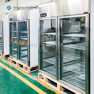 TT-BC280A 2 Door Commercial Sandwich Salad Pizza Prep <strong>Cooler</strong> <strong>Table</strong> - Product Image 6