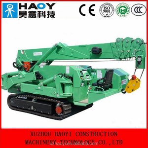 Mini spider fabricant de la <span class=keywords><strong>grue</strong></span>, <span class=keywords><strong>Petite</strong></span> <span class=keywords><strong>grue</strong></span> <span class=keywords><strong>sur</strong></span> chenilles - Product Image 1