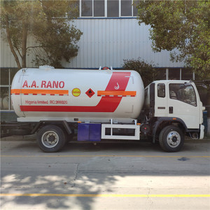 3000-4000Gallons LPG Gas <span class=keywords><strong>Bobtail</strong></span> 10.000-15,000L Road Tanker para LPG - Product Image 5