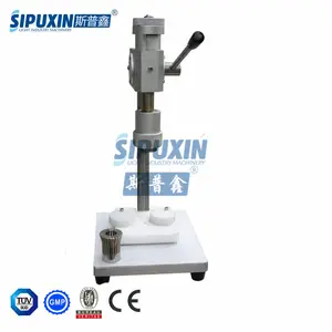 Sipuxin Semi-Automatische Voor Parfum Flessen Krimpen Parfum Fles Afdichting Machine Capping Machine