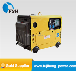 6500DS 静音ディーゼル発電機 発電所 5kw 5000ワット キポディーゼル発電機 価格 - Product Image 3