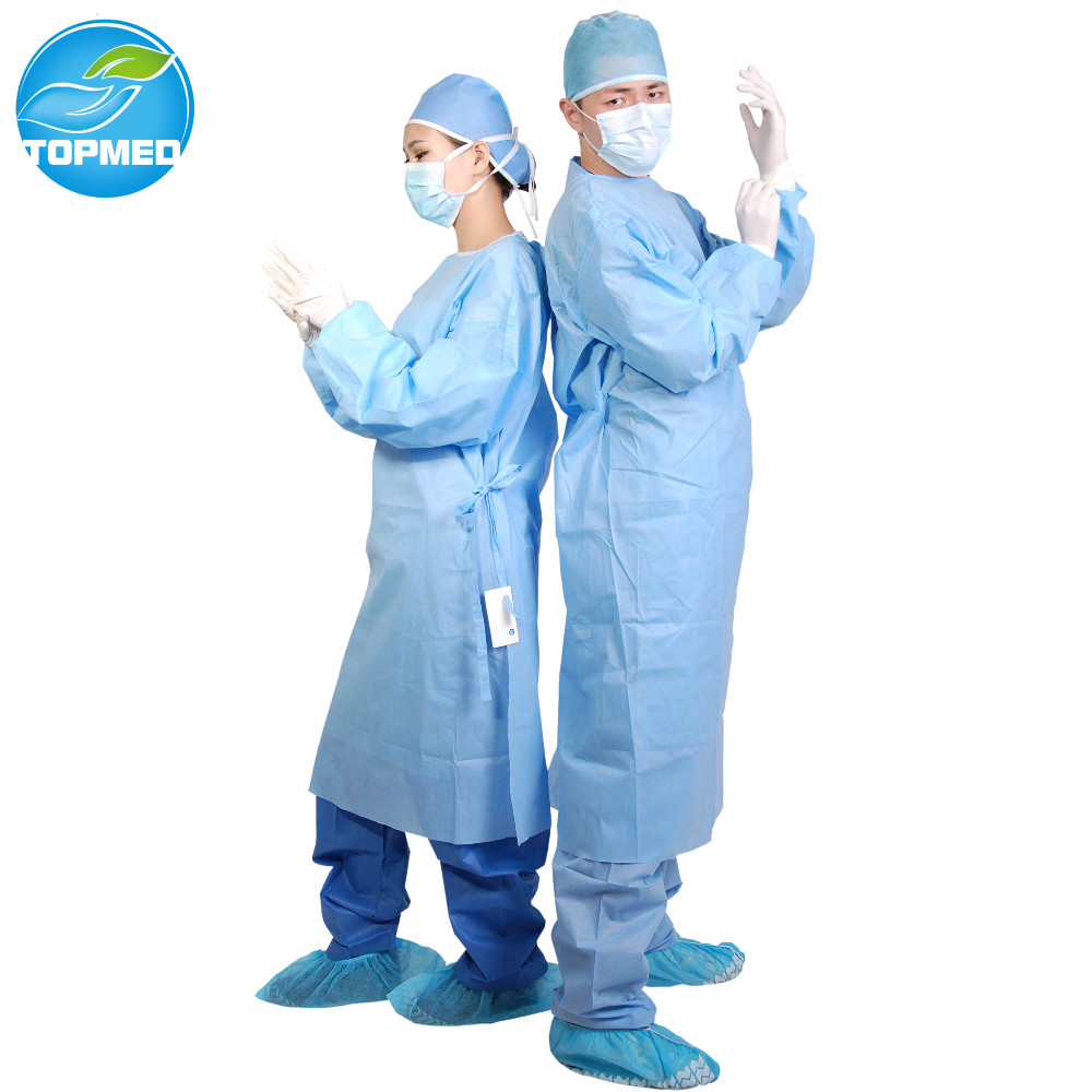 Европейский стандарт, ультразвуковой хирургический халат, оптовая продажа, больничная униформа