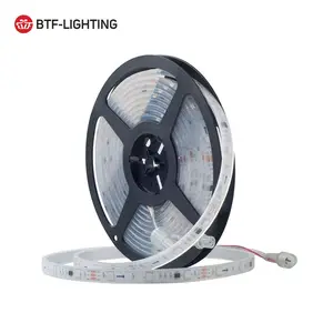 高品質プール照明DC12V 30 48 6096Leds Rgbic屋外防水アドレス指定可能なLedストリップIp68Ws2811