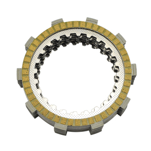 3,0 MM | Espesor 2,0 MM 400cc 500cc 600cc embrague de la motocicleta plato para HONDA CB400 <span class=keywords><strong>CB500</strong></span> VT600 - Product Image 1