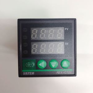REX-C100 regolatore di temperatura industriale digitale intelligente di regolazione - Product Image 1