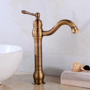 Hiện đại phòng tắm chậu vòi antique brass vòi nước mixer đơn xử lý vòi nước lưu vực XR0321 - Product Image 3