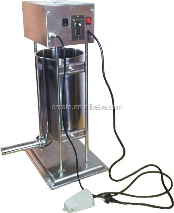 Электрический колбасный Наполнитель из нержавеющей стали