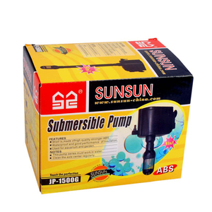 <span class=keywords><strong>Pompe</strong></span> à eau submersible pour <span class=keywords><strong>aquarium</strong></span> SUNSUN série JP 2,5W~30W 1600L/h en plastique avec fonction d'oxygénation, accessoires écologiques pour <span class=keywords><strong>aquarium</strong></span> - Product Image 6