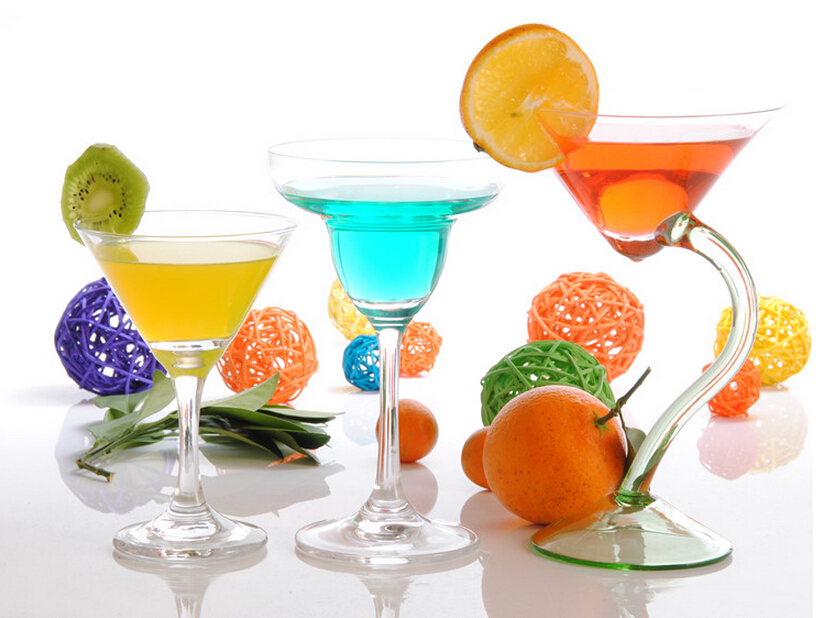 Haonai Margarita Cocktail Glass Champagne Cocktail Glasses City Martini Cocktail Glasses