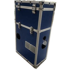 Personalizable de metal de aluminio caja de <span class=keywords><strong>transporte</strong></span> para herramientas Barbero maletín con inserto de espuma - Product Image 5