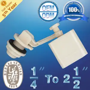 1/2 "(Inch) Mini/Kecil Float Valve (Ballcock) untuk Air Asisten Tank