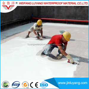 Impermeabile Vernice A Base D'acqua Singolo Componente In Poliuretano PU 951 rivestimento impermeabile - Product Image 6